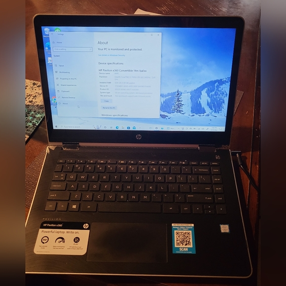 Hp Convertible Laptop - Picture 3 of 8